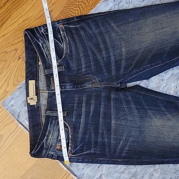 Remix by. Rock Revival Dark Wash Skinny Jeans, Women's Size 26, EUC - Picture 3 of 11